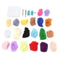 thumbnail image 2 of Needle Felting Tool Kit, Felting Starter Kit Wool Felting Accessories Needle Felting Kit  For Dry Felt For Jewelry Making For Wool Painting, 2 of 8