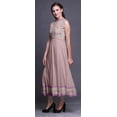 thumbnail image 3 of Bimba Dawn Pink Floral Indian Kurtis For Women Solid Readymade Anarkali Dress Printed Indian Kurti X-Large, 3 of 6
