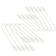 thumbnail image 1 of UYTRXJ Durable Firm Plastic Clip Camisole Stabilizer 20 Clip 10 Elastic Rope Adjustable, 1 of 2