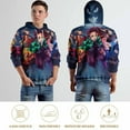 thumbnail image 6 of Demon Slayer Unisex Sweatshirts Loose Pullover Sweater Hooded Hoodie 3D Printing Jacket Winter Fall Clothes M, 6 of 7