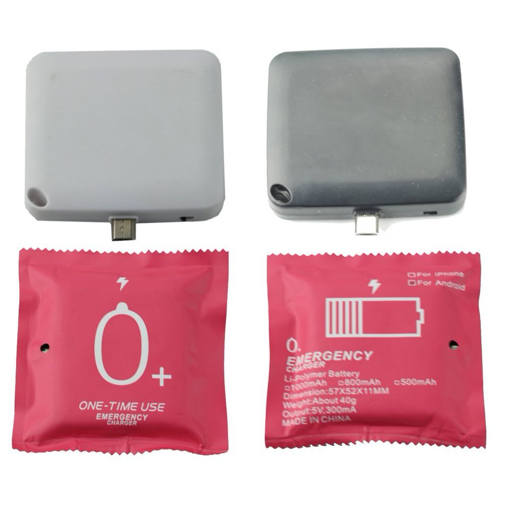 CHYDA Emergency Disposable Power bank External Cell Phone Battery Packs