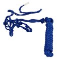 thumbnail image 2 of Horse Training Halter,Multi Knot Polyester Braided Noseband Horse Rope Halter Horse Daily Driving Halter Equestrian Supplies  For Training Controlling Horses, 2 of 8