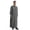 Army Green, variant on Men's Cotton Linen Muslim Clothes Thobe Middle East Kaftan Saudi Arab Caftans Abaya Dress Dubai Robes Polo Shirt with Muti Pocket Size 3XL Black