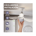 thumbnail image 4 of Foco Con Ventiladores De Techo 40cm 5 Aspas Con Control Remoto, 4 of 4