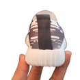 thumbnail image 6 of HTHLVMD Gradient Knit Slip On Sneakers, Lightweight Running Flats, Toddler Kid's Gradient Knit Slip On Sneakers Comfortable Lightweight Running Flats Casual Preschool Sports Trainers Shoes, Gray 4.5C, 6 of 9