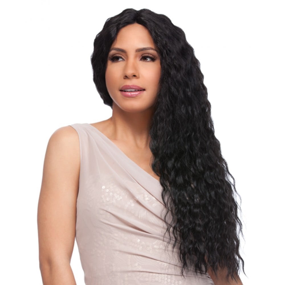 100% Human hair Long Loose curls Natural Black Wig Long Black Curly Wig 100% Human Hair Wig Remy Black Pre  main image 4
