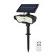 thumbnail image 1 of Lámpara solar para césped Control de luz inteligente Control remoto Simulación Monitoreo Ajuste mul Eccomum Lámpara de exterior, 1 of 7