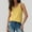Yellow, variant on WCJM 2025 New Camisoles & Tanks Under $ 3 Camisoles & Tanks For Women Women Tank Top（M）