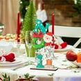 Christmas Ornaments Wooden Christmas Table Decorations Wooden Santa