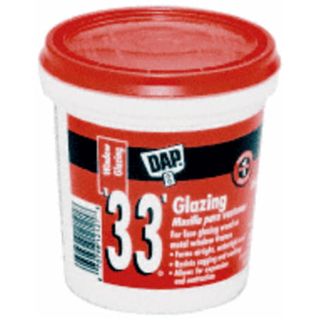 CRL White DAP® '33'® Glazing Compound - Pint