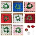 thumbnail image 2 of Caja de regalo de estilo europeo, rosa de espuma de polietileno con simulación de flores falsas, decoración floral para el hogar, 2 of 6