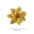 thumbnail image 6 of Easter Cedar Wreath, Easter Wreaths for Front Door, Realistic Pine Wreath, Large Green Cypress Wreaths for Home Fireplace Wall Window Porch Outdoor Xmas Holiday Decor (Yellow, S), 6 of 9