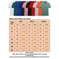 thumbnail image 2 of Grianlook Men Casual Lapel Neck Tee Solid Color Short Sleeve Pullover Running Buttons Polo Shirt, 2 of 3
