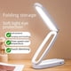 thumbnail image 1 of Lámpara de escritorio LED para dormitorio de estudiantes, protección ocular, lámpara de estudio, lectura, lámpara de escritorio pequeña plegable, regalo, carga USB, 1 of 3