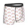 thumbnail image 3 of Naloa Rainbow Print Mens Underwear - Boxers for Men, Classic Briefs for Men, 3 of 9
