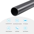 thumbnail image 3 of Uxcell Rigid Round Pipes High Impact for Water Pipes,Crafts,Cable Sleeve Dark Grey 45mm x 50mm, 3 of 6