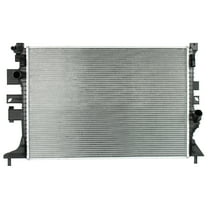 Agility Auto Parts 8013624 Radiator for Ford Specific Models