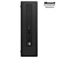 thumbnail image 2 of HP EliteDesk 800 G2 SFF Ordinateur de Bureau Core i5 16 Go RAM 512 Go SSD Moniteur 20 Pouces, Windows 10 Pro WiFi Reconditionné, 2 of 3