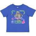 thumbnail image 3 of Inktastic St. Augustine Florida Cute Swimming Manatee Boys or Girls Baby T-Shirt, 3 of 5