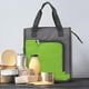 thumbnail image 5 of Fiudx Bolsa de Picnic Térmica de Gran Capacidad, Aislamiento Térmico para Alimentos Fríos y Calientes, Compartimentos Multifuncionales, Ideal para Picnics Familiares Al Aire Libre, Cómodas Correas de, 5 of 6