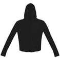 thumbnail image 3 of lnmuld Womens Zip Up Hoodies Womens Hoodies Casual Cardigans Zipper Lightweight Fashion Fit Long Sleeve for Everyday Wear Size:L, 3 of 6