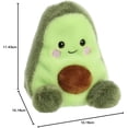 thumbnail image 5 of PELUCHE AGUACATE AIRY AVOCADO AURORA PALM PALS 13 CM, 5 of 5
