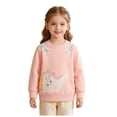 thumbnail image 5 of Nwiuh Toddler Boys Girls Christmas Sweatshirt Long Sleeve Baby Santa Claus Sweaters Xmas Winter Clothes 1-7T (White, 1-2 Years), 5 of 6