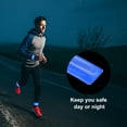 thumbnail image 5 of Uxcell Reflective Bands, High Visibility Reflective Band for Night Running Cycling, Blue 6 Pcs, 5 of 6