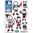thumbnail image 1 of MLB Ensemble de Décalcomanies Petite Famille Arizona Diamondbacks, 1 of 3