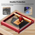 thumbnail image 2 of Cama láser Honeycomb Unitak3D de 400 x 400 mm para XTool D1/D1 Pro/S9/S10/S30 Pro/Ray5, 2 of 9