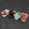 thumbnail image 5 of BE-TOOL Mini Coin Purses Card Holder Wallet Floral Printing Handbag for Girl Women Gift, 5 of 6