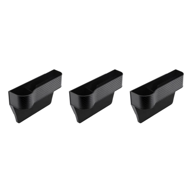 Guardoinrt Gap Filler Organizer High Cup with Holder Performance Black Left 3Set