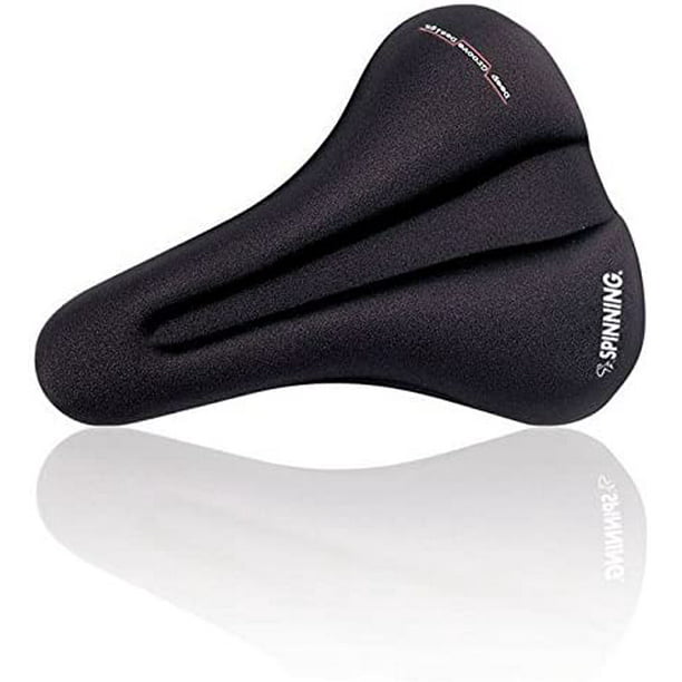 Spinning Premium Bike Gel Seat Cover For Indoor Cycling Com - Spinning Class Bike Seat Cover