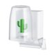 thumbnail image 1 of Xihbxyly Estante para Cepillos de Dientes Cactus, Multifunción de Pared, con Diseño de Deshidratación Invertido, Portavasos para Enjuague Bucal, Moderno y Duradero, Organizador de Baño, 12,8 X 11,1 X, 1 of 2