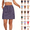 26# Dark Purple, variant on Cargo Skorts for Women Elastic Drawstring High Waisted Golf Hiking Skirt with 4 Pockets Casual Summer Athletic Skort,Light Green,M