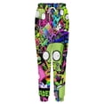 thumbnail image 4 of Invader Zim Mens Joggers Sweatpants 3D Print Pants Novelty Graphic Trousers Casual Athletic Sports Joggers with Pockets, 4 of 7