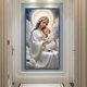 thumbnail image 2 of 5D DIY Taladro Ángel Virgen Kit Del 40x70cm, 2 of 9