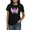 Black, variant on CafePress - Bowling Babe Women's Dark T Shirt - Women's Traditional Fit Dark T-Shirt