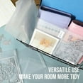 thumbnail image 4 of 30-Piece Clear Stamp and Die Plastic Storage Bags, Resealable Envelope Bags for Card Making DIY Scrapbook Paper Crafts B, 4 of 5