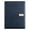 Blue, variant on Vivcore Refillable Planner with Power Bank and USB Drive, A5 Loose-leaf Charging Notebook, Multi-function Business Office Journal, Executive Work Notebook, 1 PC