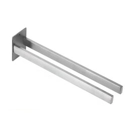 Kludi Vela R - Porte-serviettes, longueur 45 cm, bronze brossé 58980N1 Kludi Vela R - Porte-serviettes, longueur 45 cm, bronze brossé 58980N1