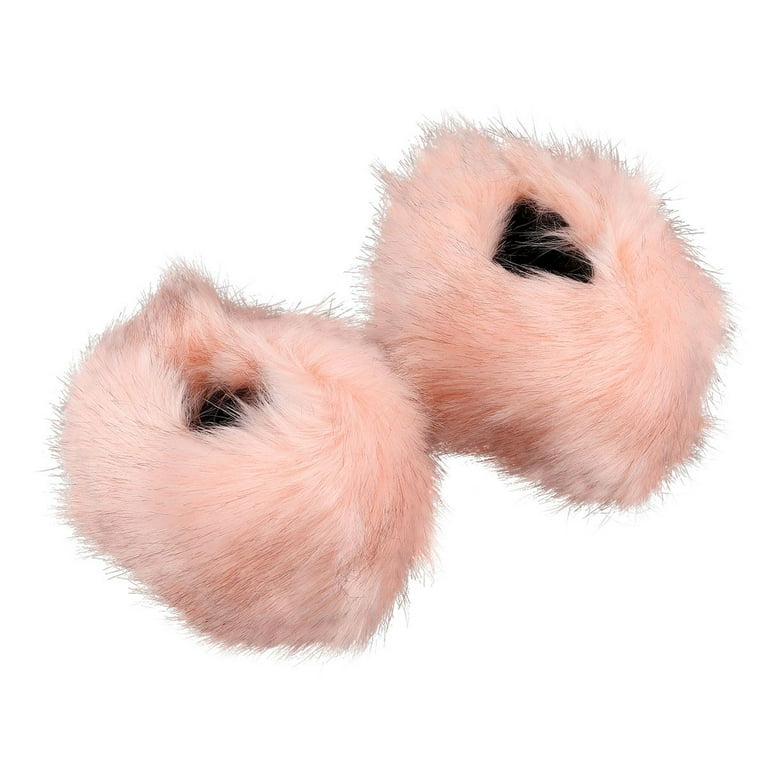 小物 Fluffy Arm Warmer Gupiar Women's Fur Wrist Warmer Sexy Furry Fuzzy Wrist Cuffs
