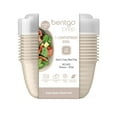 thumbnail image 7 of Bentgo Prep - 1-Compartment Bowls with Custom-Fit Lids - Reusable, Microwave Safe, Durable, & BPA-Free, Freezer & Dishwasher Safe Meal Prep Food Storage - 10 Bowls & Lids (White Stone Tan), 7 of 7