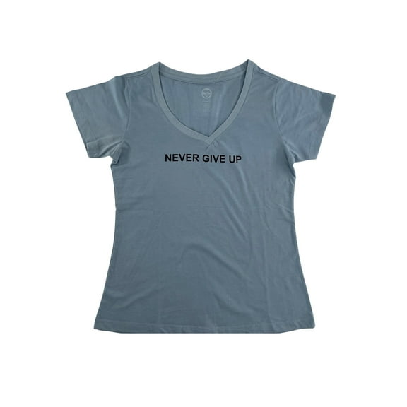 Ben Din Women's Comfortable Tee, Casual V-Neck T-Shirt with Short Sleeves