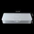 thumbnail image 5 of UDIYO Storage Organizer Multi-compartment Mildew-proof Matte Texture Manicure Storage Holder for Pens, 5 of 6