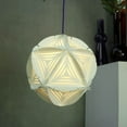 thumbnail image 2 of The Como Pendant Lamp in White, 2 of 2