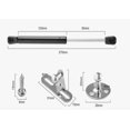 thumbnail image 2 of 6 Pistones  Xtellar Amortiguador Gas Para Puertas De Alacena Cocina, 2 of 2