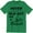 Green, variant on Never Underestimate An Old Guy On A Bicycle Funny Men's T-Shirt