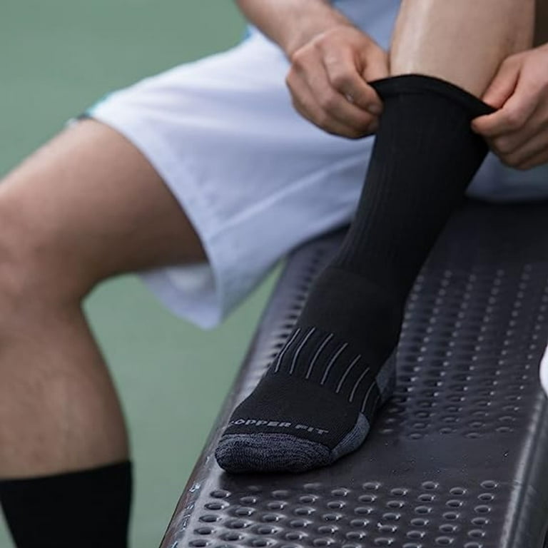 Sport Socks: Ankle & Crew Socks for Athletes - Copper Fit