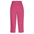 thumbnail image 4 of Weiqiqre Yoga Pants Women Workout Leggings with Side Pockets High Waisted Tummy Control Hip Lift Yoga Pants Activewear, 4 of 9